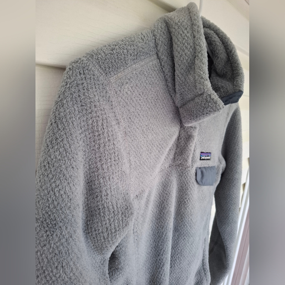 Patagonia Women's Re-Tool Snap-T® Fleece Pullover Gray Size XS - Picture 3 of 7